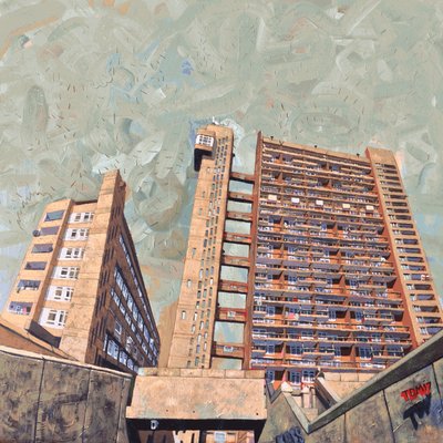 Trellick Tower by Thomas MacGregor